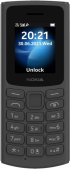 Смартфон NOKIA 105 DS CHARCOAL 2023 снимка 2