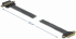 Кабел/адаптер Riser карта DeLock, PCI Express x4 към x4, 30 см. снимка 2