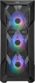 Кутия Cooler Master MasterBox TD500 V2 Mesh Black ARGB снимка 2