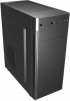 Кутия Fortron/FSP Group CMT160 ATX Mid Tower, Черна снимка 2