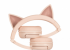 Геймърски BuddyPhones PlayEars+ CAT детски слушалки, Bluetooth, USB-C, сгъваеми, бежови снимка 4