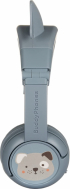 BuddyPhones PlayEars+ DOG детски слушалки, Bluetooth, USB-C, сгъваеми, сиви снимка 3