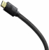 Кабел/адаптер Baseus High Definition Series HDMI 2.1, 8K 60Hz, 3D, HDR, 48Gbps, 2м. - черен снимка 4
