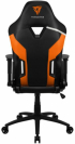 Геймърски стол ThunderX3 TC3 черен/оранжев снимка 5