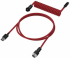 Продукт Кабел за клавиатура HyperX Coiled Cable USB-C Red-Black снимка 2