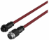 Продукт Кабел за клавиатура HyperX Coiled Cable USB-C Red-Black снимка 4