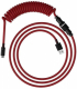 Продукт Кабел за клавиатура HyperX Coiled Cable USB-C Red-Black снимка 1
