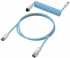 Продукт Кабел за клавиатура HyperX Coiled Cable USB-C Light Blue-White снимка 2