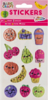 Moxy Стикери с плодове, 12 броя снимка 1