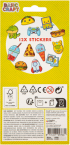 Moxy Стикери с храна и игри, 12 броя снимка 2