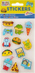 Moxy Стикери с храна и игри, 12 броя снимка 1