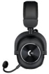 Слушалки Геймърски Logitech G Pro X 2, On-Ear, Bluetooth, 38 Ω, 87.8 dB, 30 метра, Черен снимка 4