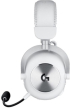 Слушалки Logitech G Pro X 2 Lightspeed, геймърски, безжични, вграден микрофон, бял цвят снимка 4