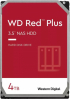 HDD NAS Western Digital Red Plus, 4TB NAS, 3.5", SATA, 256MB Cache, 5400rpm снимка 1