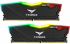 Памет Team Group T-Force Delta RGB Black DDR4 - 16GB (2x8GB) 3200MHz CL16-20-20-40 1.35V снимка 1
