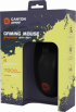 Мишка Canyon Shadder GM-321, геймърска, с кабел, 6 броя бутони, черен цвят снимка 5