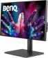 Монитор BenQ PD2506Q 25", IPS, QHD 2560x1440, 5 ms, 16:9, 350 cd/m², HDR10, KVM снимка 4