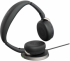 Jabra Evolve2 65 Flex стерео слушалки, Bluetooth, USB-A, MS, ANC, зарядна подложка снимка 4