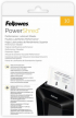Fellowes Листове за шредер 4025601, намаслени, 10 броя снимка 1