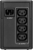 Непрекъсваемо захранване (UPS) EATON 5E550I - 550 VA, 300 W, вход: C14, изходи: (4) C13, Line-Interactive снимка 3