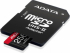 Micro SDXC 256GB Red U3 V30 Cl10+SD Adapter, Adata снимка 2