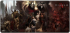 Подложка за мишка Геймърска Diablo IV - Inarius and Lilith, XL снимка 1