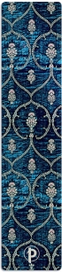 Paperblanks Книгоразделител Blue Velvet снимка 2