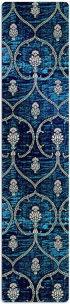 Paperblanks Книгоразделител Blue Velvet снимка 1