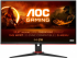 Монитор AOC 24G2SPU-BK, 23.8" 1920 x 1080 - Full HD, LED, IPS, 165Hz, 4ms, 2x HDMI, VGA, DP снимка 1