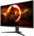 Монитор AOC C27G2E-BK 27" 1920 x 1080 Full HD, LED, VA, 4ms, 165Hz, 2x HDMI, VGA, DP снимка 3