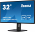 Монитор IIYAMA XB3288UHSU-B5, 31.5\'\' 4K UHD, 300cd/m2, 3ms, VA, Говорители, HDMI, Черен снимка 3