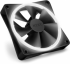 Вентилатор NZXT F120 RGB Duo, Черен снимка 4