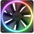 Вентилатор NZXT F120 RGB Duo, Черен снимка 1