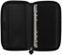 Filofax Органайзер Saffiano Personal Compact, с цип, черен снимка 3