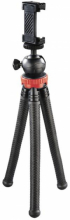 Принадлежност за смартфон Мини статив HAMA FlexPro, За смартфони GoPro и фото камери, 27 см снимка 1