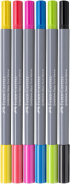 Faber-Castell Маркер Goldfaber A.Dual, 6 цвята снимка 3