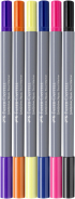 Faber-Castell Маркер Goldfaber A.Dual, фантазия, 6 броя снимка 3