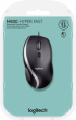 Жична оптична мишка LOGITECH M500, Бърз скрол, USB, Черен снимка 2