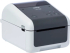 Етикетен принтер BROTHER TD-4210D Label printer direct thermal Roll 118mm 203dpi 127mm-sec USB 2.0 serial grey white снимка 3