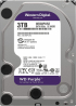 HDD за DVR-видеонаблюдение Western Digital Purple, 3TB HDD, 5400rpm, 256MB, SATA 3 снимка 2