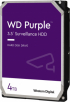 HDD за DVR-видеонаблюдение WD Purple 3.5" 4TB SATA3 WD43PURZ снимка 1