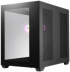 Кутия FSP CMT380 Black ARGB TG, ATX Mid Tower, Черна снимка 2