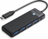 Orico хъб USB3.1 HUB Type-C - 4 x USB3.0 - PAPW4A-C3-015-BK снимка 2