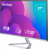 Монитор Viewsonic VX2776-SMH 27" 1920 x 1080 Full HD, LED, IPS, 4ms, 75Hz, 2x HDMI, VGA снимка 3