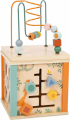 Small Foot Куб Сафари, дидактичен, дървен, 20 х 20 х 38 cm снимка 2