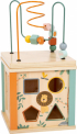 Small Foot Куб Сафари, дидактичен, дървен, 20 х 20 х 38 cm снимка 5