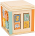 Small Foot Куб Сафари, дидактичен, дървен, 20 х 20 х 38 cm снимка 6
