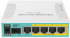 Рутер/Маршрутизатор MikroTik RB960PGS, 5x 10-100-1000, RouterOS v6, 802.3af, 802.3at, SFP, USB, PoE снимка 2