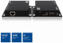 Медия конвертор HDMI Extender (усилвател) ACT AC7850, 1080p 60Hz, 100 м, Комплект снимка 2