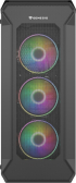 Кутия Genesis Irid 505 V2 ARGB, Mid Tower, ATX, Micro ATX, 2x USB снимка 2